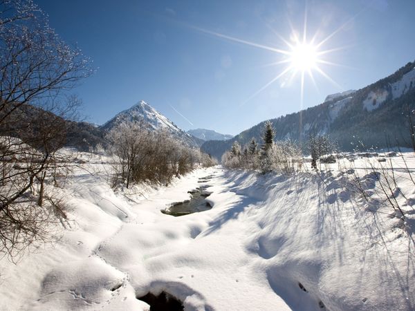 4 Tage Auszeit im Winter Wonderland im Apartment in Au (Vorarlberg) Wellnessurlaub europaweit online kaufen