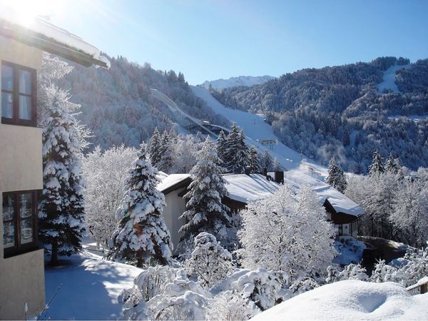 Bayerische Wellness-Auszeit - 9 Tage mit Frühstück in Garmisch-Partenkirchen, Bayern inkl. Frühstück Wellnessurlaub europaweit online kaufen