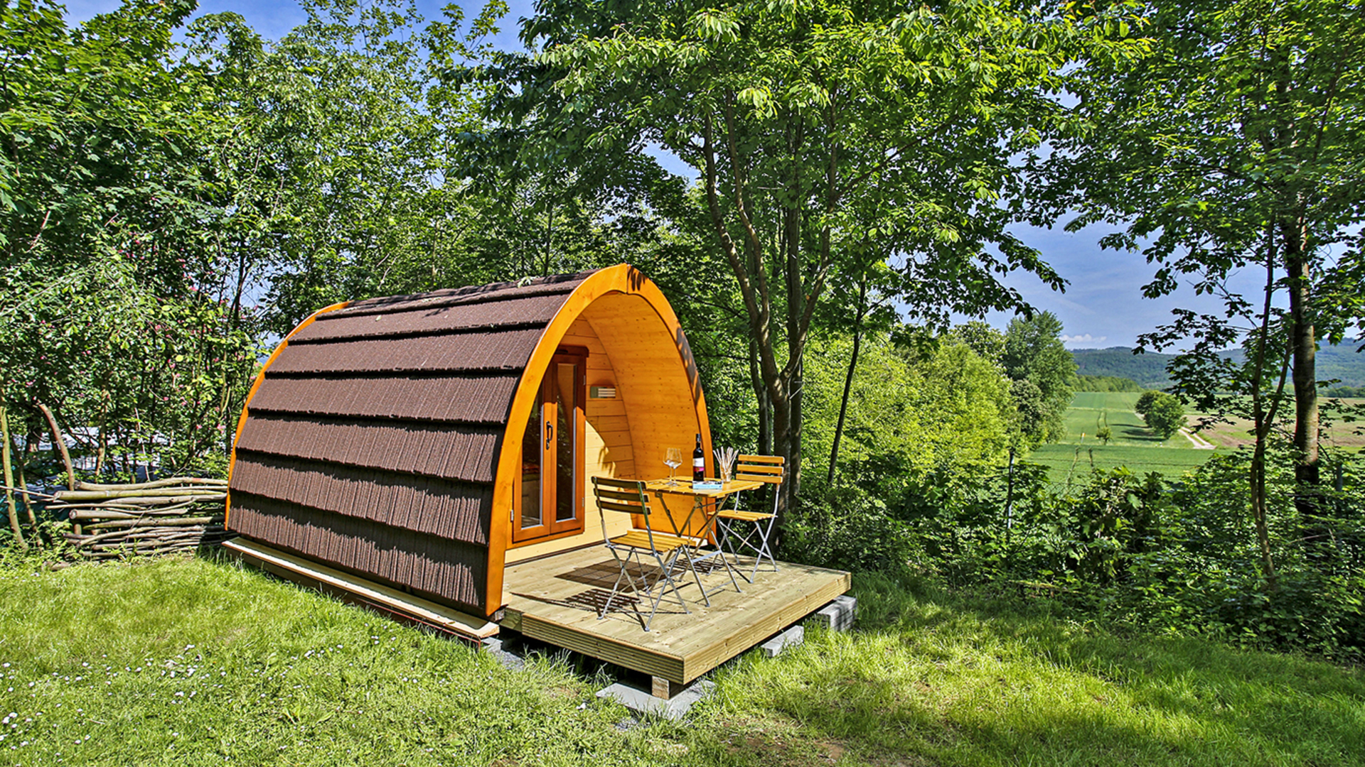 Camping Pod für 4 Walkenried (2 Nächte) Wellnessurlaub europaweit online kaufen Camping Pod für 4 Walkenried (2 Nächte) Wellnessurlaub europaweit online kaufen