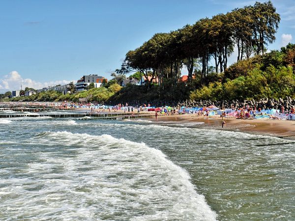 Polnische Ostseeküste hautnah erleben - 3 Tage in Henkenhagen (Ustronie Morskie), Westpommern inkl. Halbpension Wellnessurlaub europaweit Produktbild