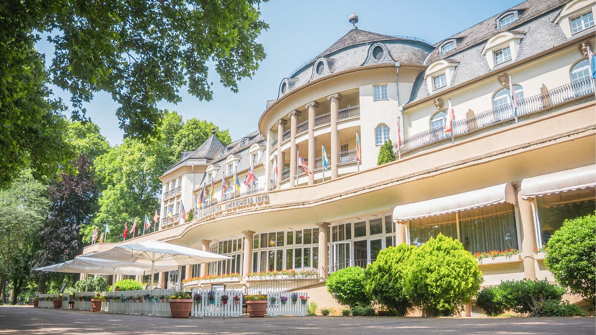 Thermen & Spa Hotel Bad Kreuznach für 2 (1 Nacht) Wellnessurlaub europaweit online kaufen Thermen & Spa Hotel Bad Kreuznach für 2 (1 Nacht) Wellnessurlaub europaweit online kaufen