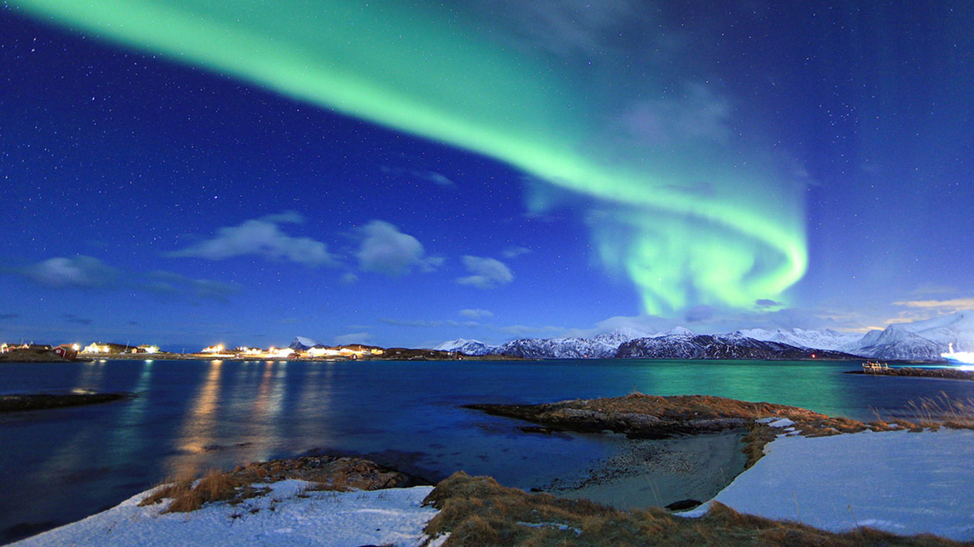 Wintersegelreise Nordnorwegen für 2 (7 Nächte) in Tromsoe Wellnessurlaub europaweit online kaufen
