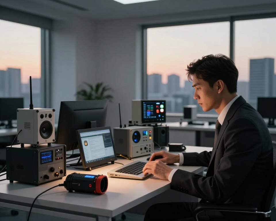 Lauschabwehr und Abhörschutz Lauschabwehr und Abhörschutz