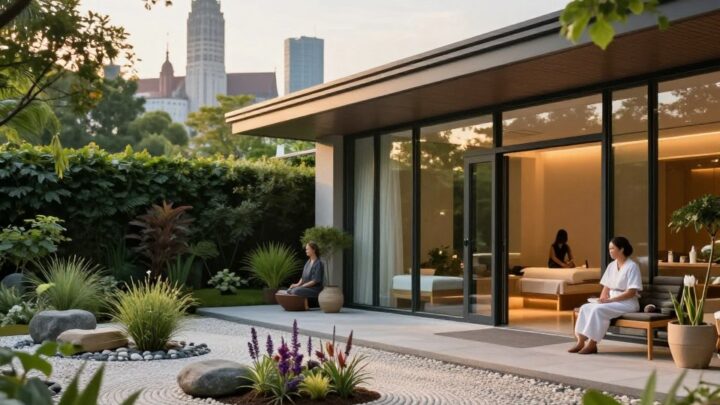 Wenn die Partnerin im Wellness-Urlaub ist