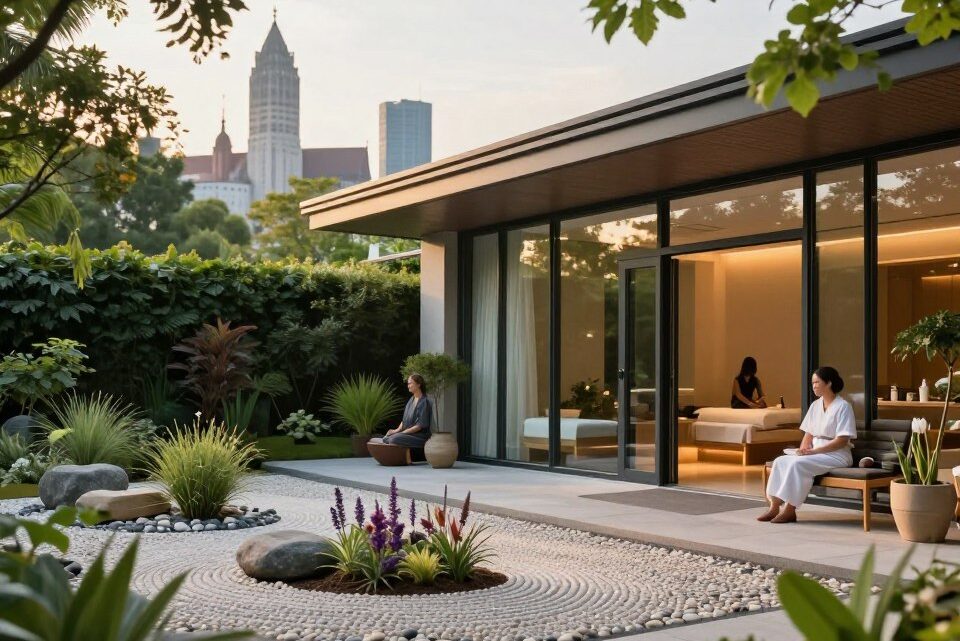 Wenn die Partnerin im Wellness-Urlaub ist